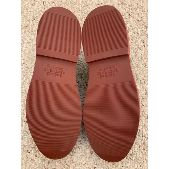 Brooks Brothers Green Suede Classic Bucks - Picture 5 of 5